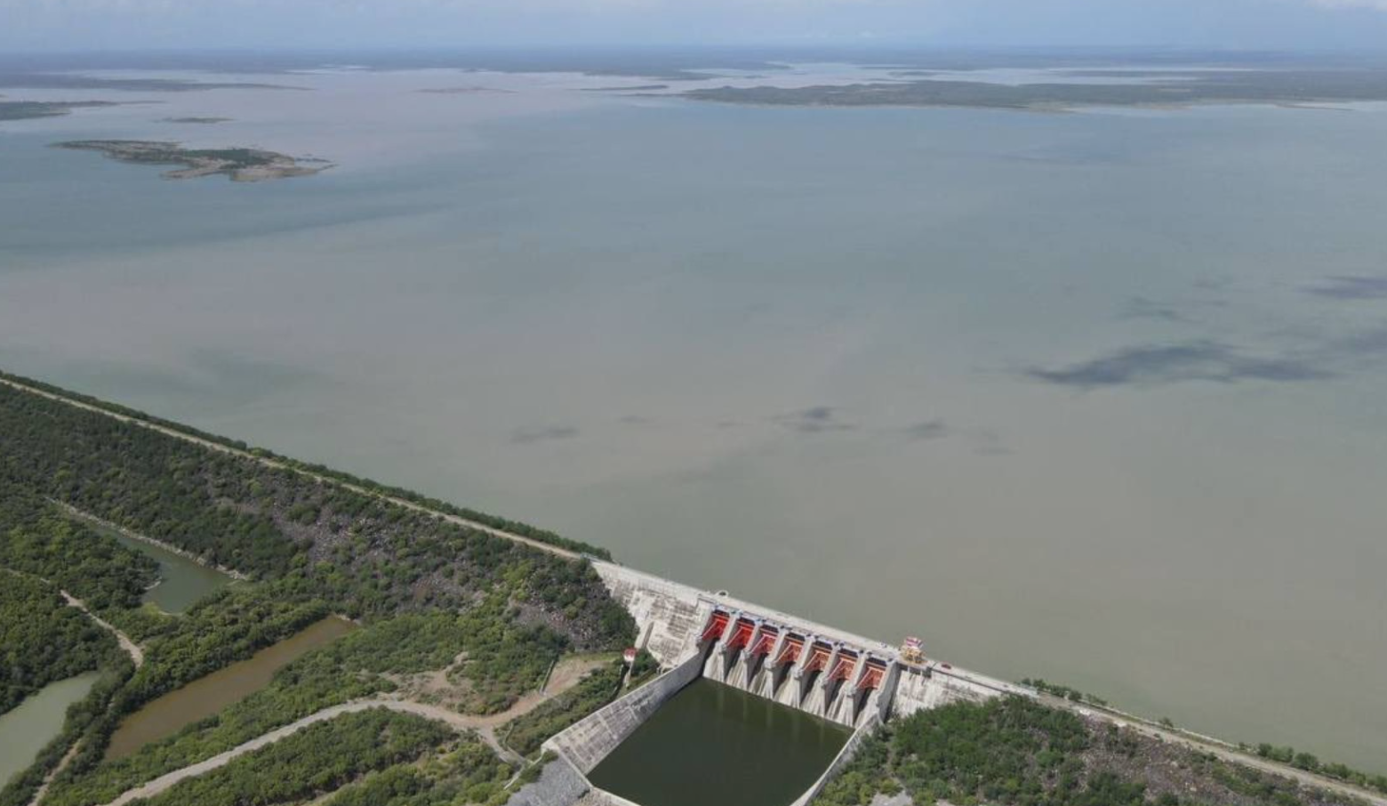Conagua pide desfogue de presa El Cuchillo, en Nuevo León